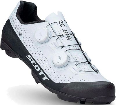 Превью  Велоботинки для кросс-кантри SCOTT MTB RC White/Black